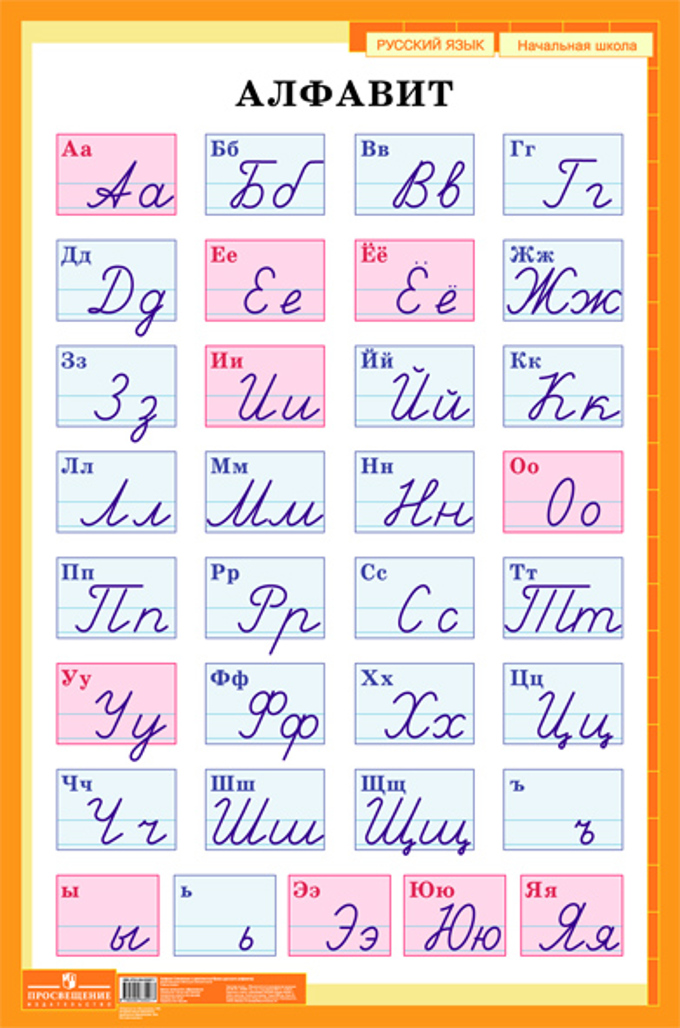 Картинки больших букв русского алфавита